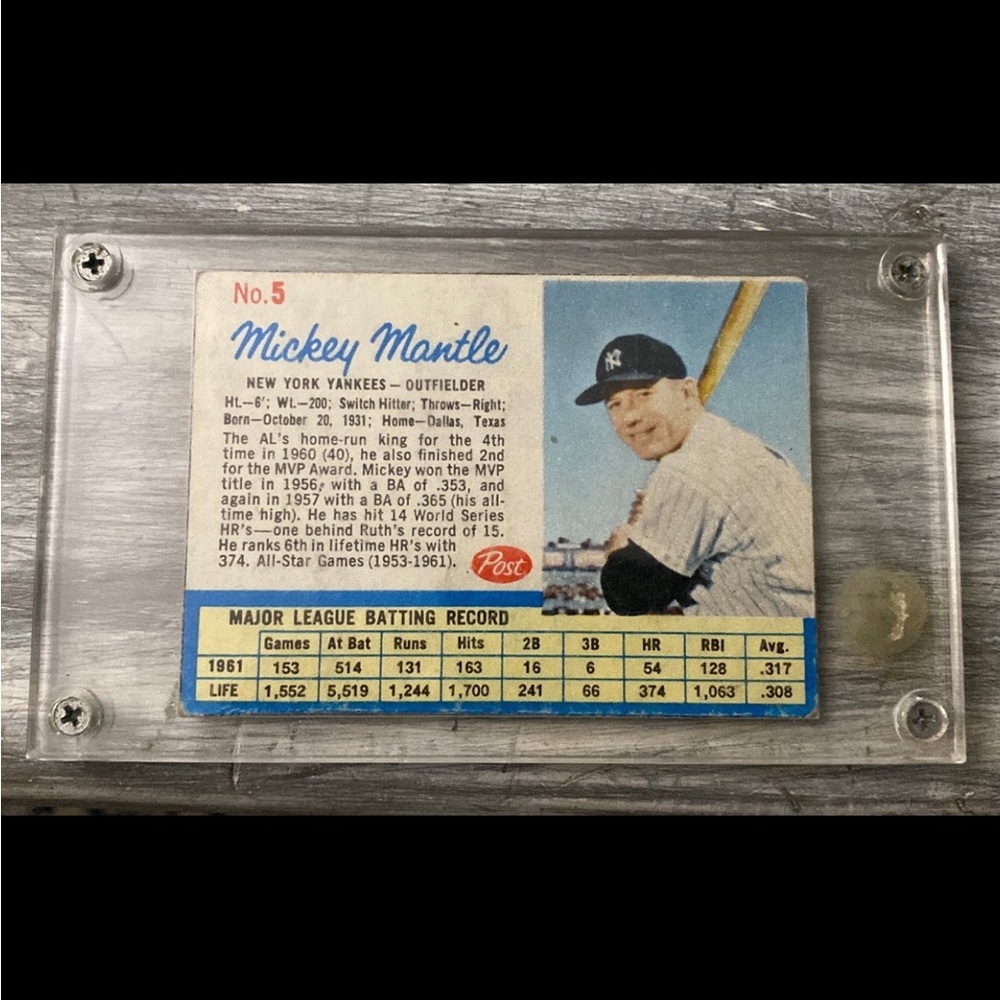 Mickey Mantle Bundle collection!